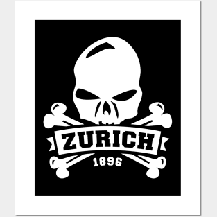 Zurich / FCZ / Südkurve / 1896 Zürich Posters and Art